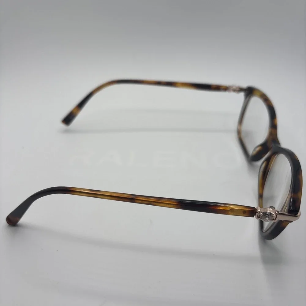 Max Mara MM1399 Womens Plastic Eyeglass Frame 086 Dark Havana 51-16-145mm #428